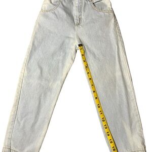 Vintage Guess Kids Jeans Made in USA Size 6Y 80s 90s Denim